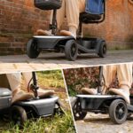 Sweetrich Scooter de movilidad-S2 Negro - Scooter eléctrico para adultos - Imagen 7