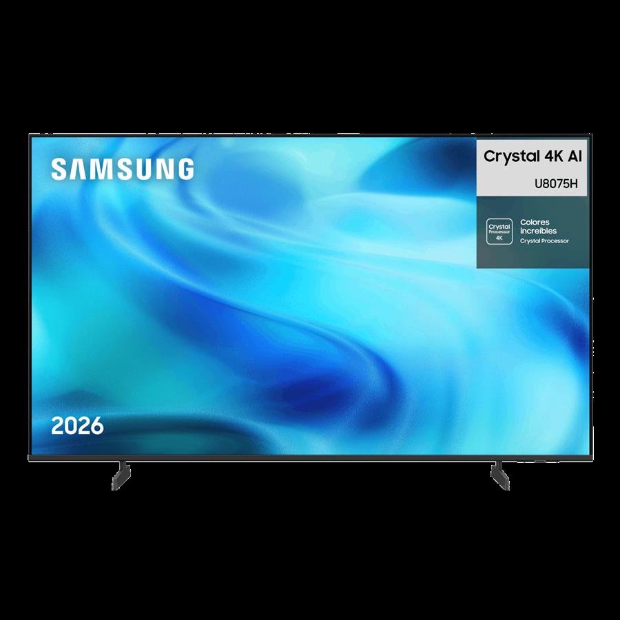 tv-led-43-samsung-tu43u8075hu-uhd-4k-crystal-processor-4k-sm-1627508-1 Samsung TU43U8075HU - TV LED 43", 4K, Negro - Imagen 1