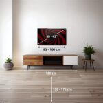 Samsung TU43U8075HU - TV LED 43", 4K, Negro - Imagen 2