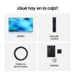Samsung TU50U8075HUXXC - TV LED 50", 4K, Negro - Imagen 9