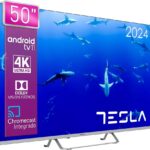 Tesla 50E635SUS/ANDROID - TV QLED 50", Gris