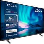 Tesla 50E645BUW Series 6 - TV LED 50", Gris