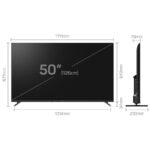 Tesla 50E645BUW Series 6 - TV LED 50", Gris - Imagen 6