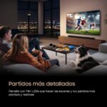 Samsung TU50M73HAUXXC - TV Mini LED 50", 4K, Negro - Imagen 10