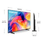 Samsung TU50M73HAUXXC - TV Mini LED 50", 4K, Negro - Imagen 13