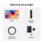 Samsung TU50M73HAUXXC - TV Mini LED 50", 4K, Negro - Imagen 8