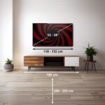 Samsung TU55M80HAUXXC - TV Mini LED 55", 4K, Negro - Imagen 2