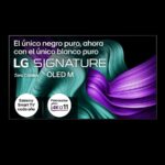 LG OLED97M59LA - TV OLED 97", 4K, Rocky black