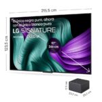 LG OLED97M59LA - TV OLED 97", 4K, Rocky black - Imagen 18