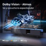 Hisense 100E7Q PRO - TV QLED 100", 4K, Negro - Imagen 10