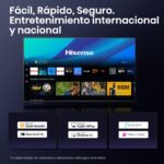 Hisense 100E7Q PRO - TV QLED 100", 4K, Negro - Imagen 12