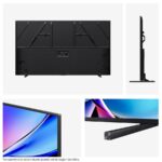 Hisense 100E7Q PRO - TV QLED 100", 4K, Negro - Imagen 13