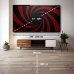 Hisense 100E7Q PRO - TV QLED 100", 4K, Negro - Imagen 3