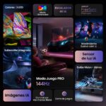 Hisense 100E7Q PRO - TV QLED 100", 4K, Negro - Imagen 5