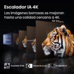 Hisense 100E7Q PRO - TV QLED 100", 4K, Negro - Imagen 8