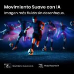 Hisense 100E7Q PRO - TV QLED 100", 4K, Negro - Imagen 9