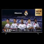 Hisense 75E7S PRO - TV QLED 75", 4K, Negro