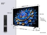 TCL 85T69C - TV QLED 85", 4K, Negro - Imagen 9