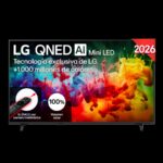 LG 50QNED72B6B - TV QNED Mini LED 50", 4K, Negro