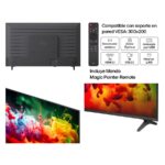 LG 50QNED72B6B - TV QNED Mini LED 50", 4K, Negro - Imagen 5