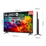 LG 55QNED72B6B - TV QNED Mini LED 55", 4K, Negro - Imagen 4