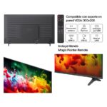 LG 55QNED72B6B - TV QNED Mini LED 55", 4K, Negro - Imagen 5