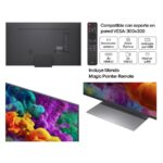 LG 65QNED86B6B - TV QNED Mini LED 65", 4K, Negro - Imagen 5