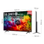 LG 75QNED72B6A - TV QNED Mini LED 75", 4K, Negro - Imagen 4