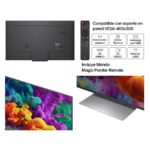 LG 75QNED86B6B - TV QNED Mini LED 75", 4K, Negro - Imagen 5