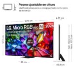 LG 100MRGB96B6 - TV RGB Micro LED 100", 4K, Negro - Imagen 4