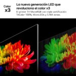 LG 100MRGB96B6 - TV RGB Micro LED 100", 4K, Negro - Imagen 8