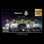 Hisense 65UR9S - TV RGB Mini LED 65", 4K, Negro