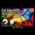 LG 65MRGB87B6B - TV RGB Mini LED 65", 4K, Negro