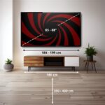 TCL 85C8L - TV SQD-Mini LED 85", 4K, Negro - Imagen 2